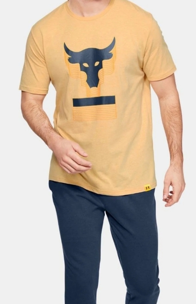 Under Armour Project Rock Above the Bar Tee